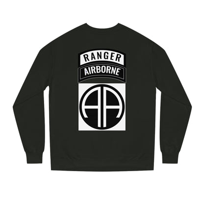 82nd Ranger B&W Sweater