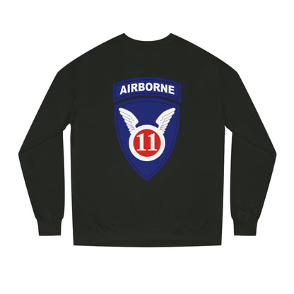 11th Airborne DIV Color Sweater