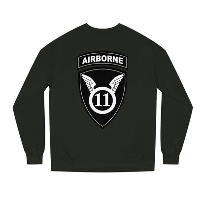 11th Airborne DIV B&W Sweater