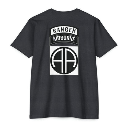 82nd Ranger B&W Tee