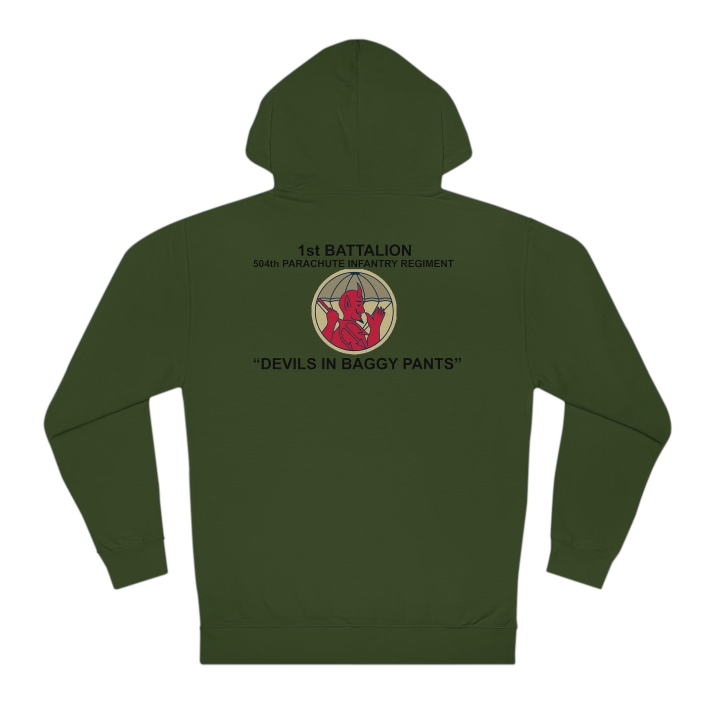 1-504th Hoodie