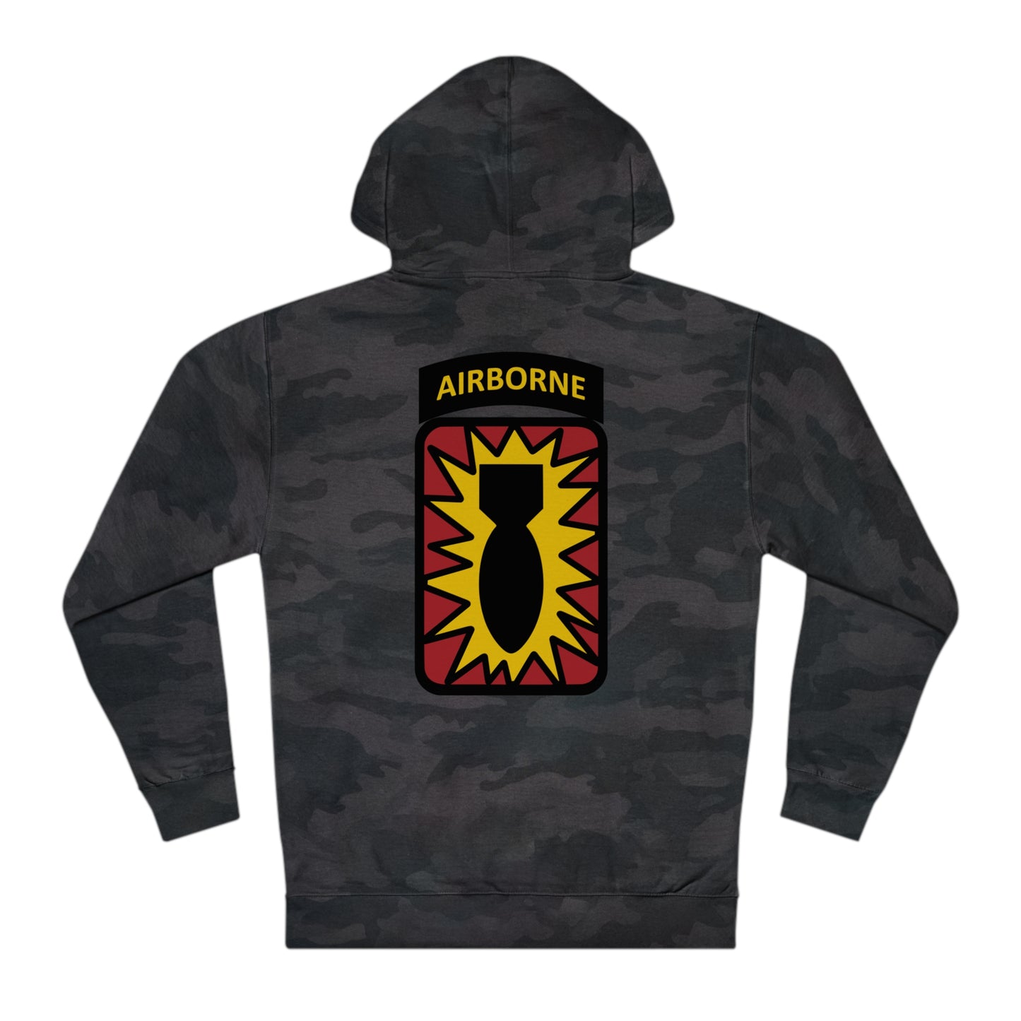 Airborne 52nd EOD Color Hoodie