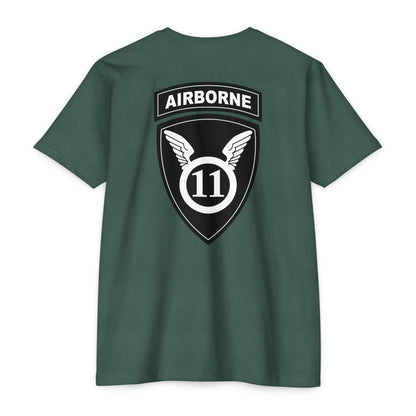 11th Airborne DIV B&W Tee