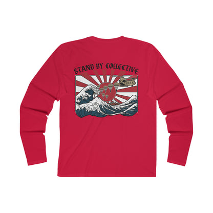 Rays and Waves Long Sleeve