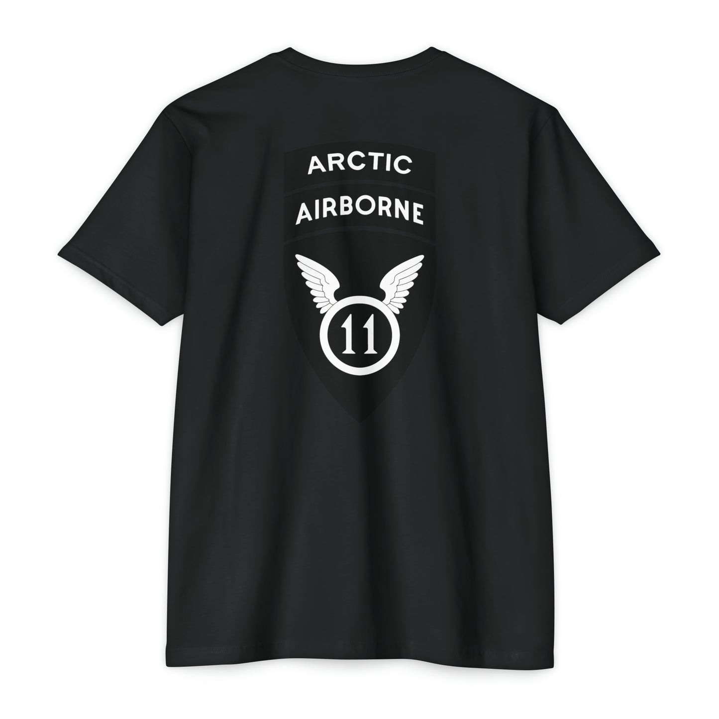 Artic 11th Airborne DIV B&W Tee