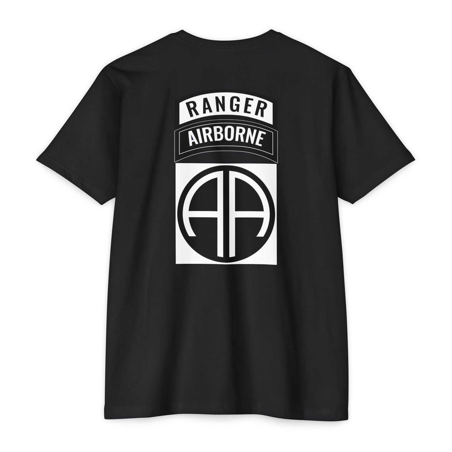 82nd Ranger B&W Tee