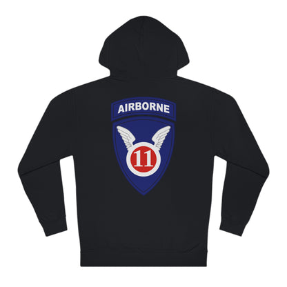 11th Airborne DIV Color Hoodie