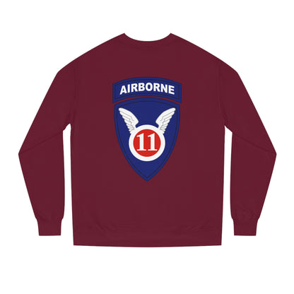 11th Airborne DIV Color Sweater