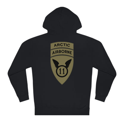 Artic 11th Airborne DIV Subdued Hoodie