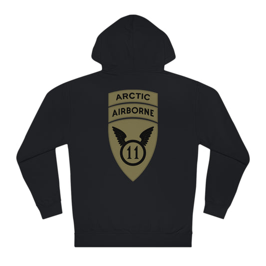 Artic 11th Airborne DIV Subdued Hoodie