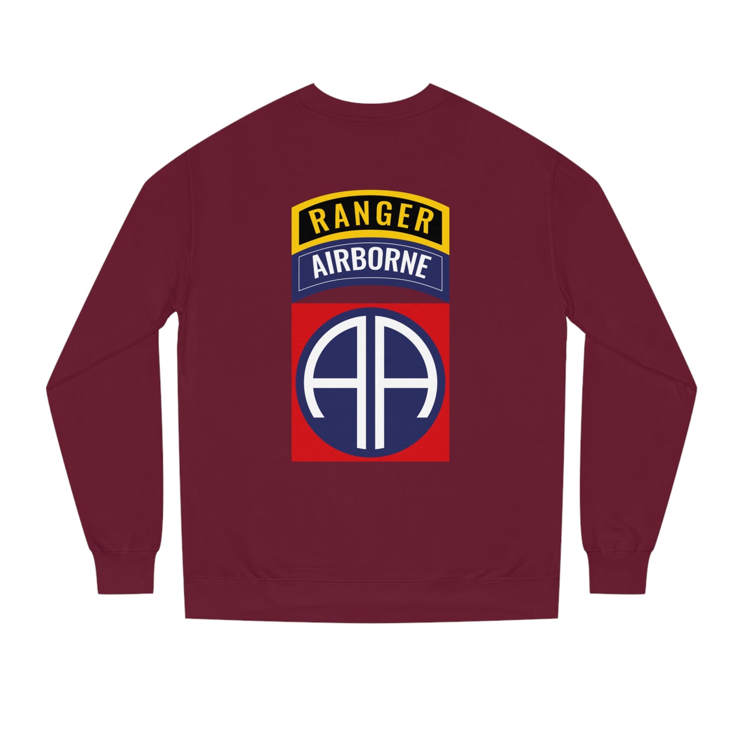 82nd Ranger Color Sweater