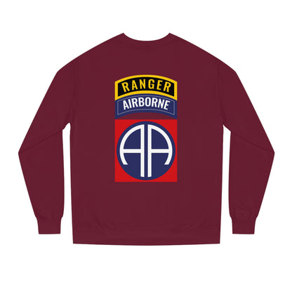 82nd Ranger Color Sweater