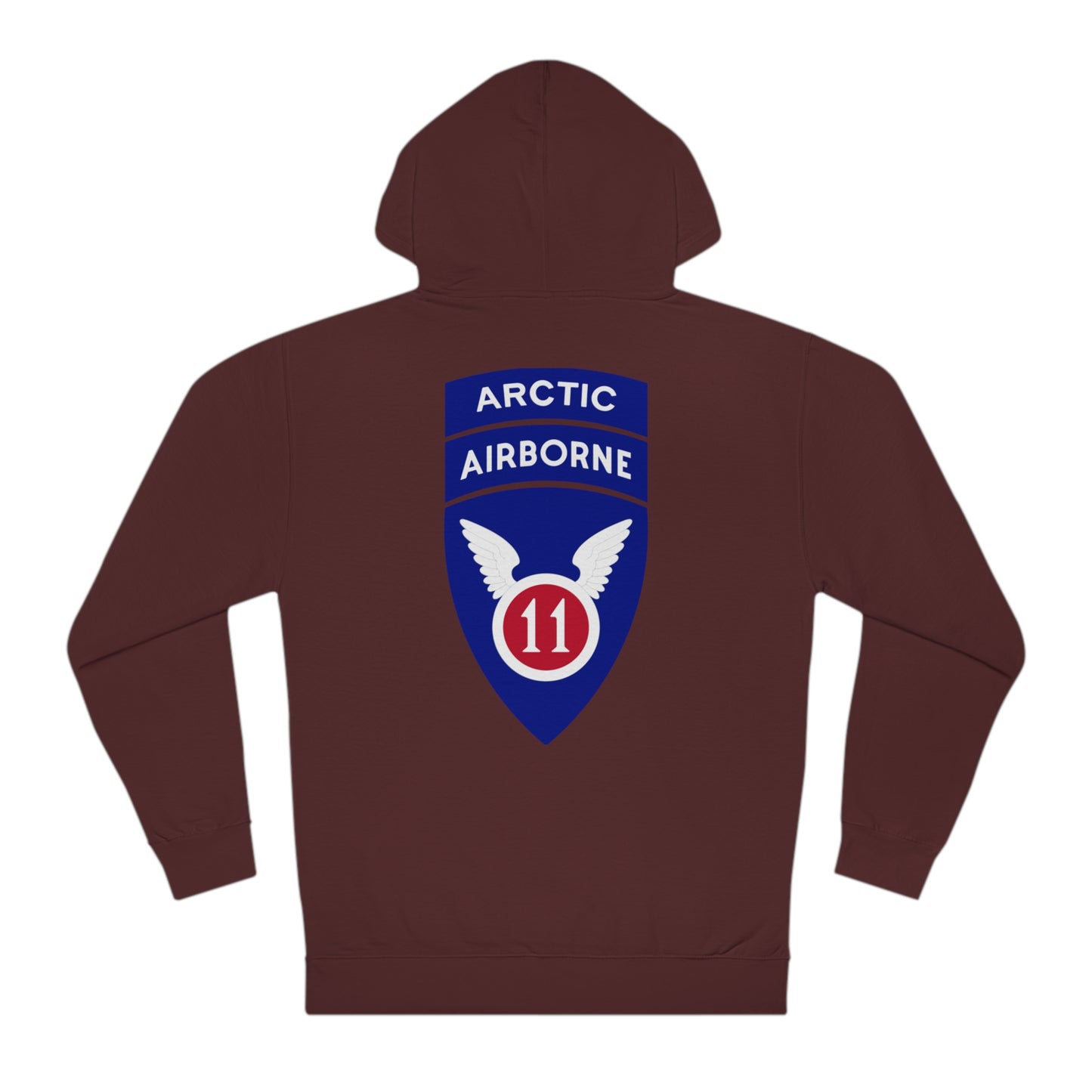 Artic 11th Airborne DIV Color Hoodie