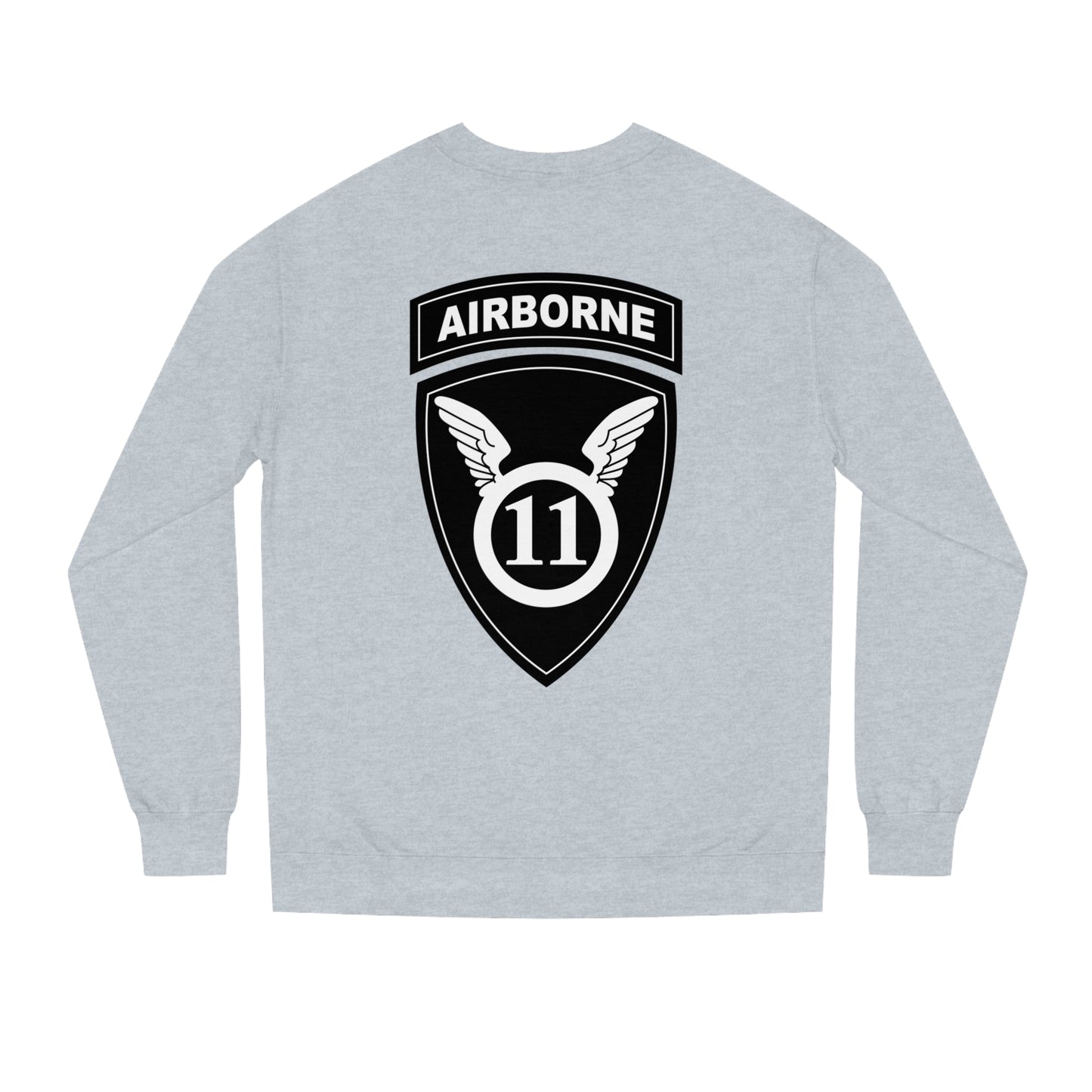 11th Airborne DIV B&W Sweater