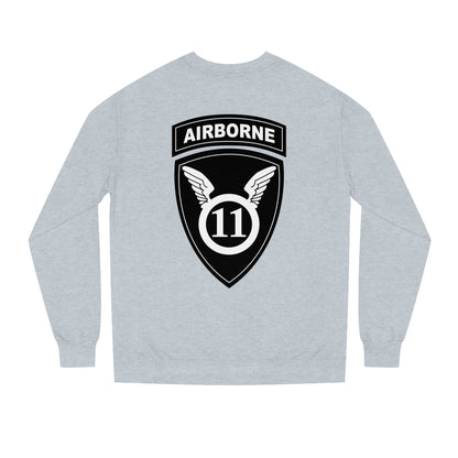 11th Airborne DIV B&W Sweater