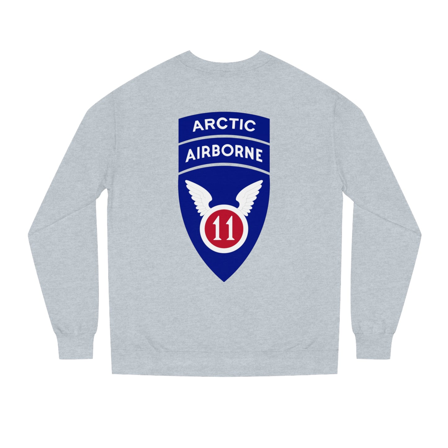 Artic 11th Airborne DIV Color Sweater