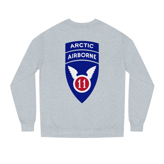 Artic 11th Airborne DIV Color Sweater