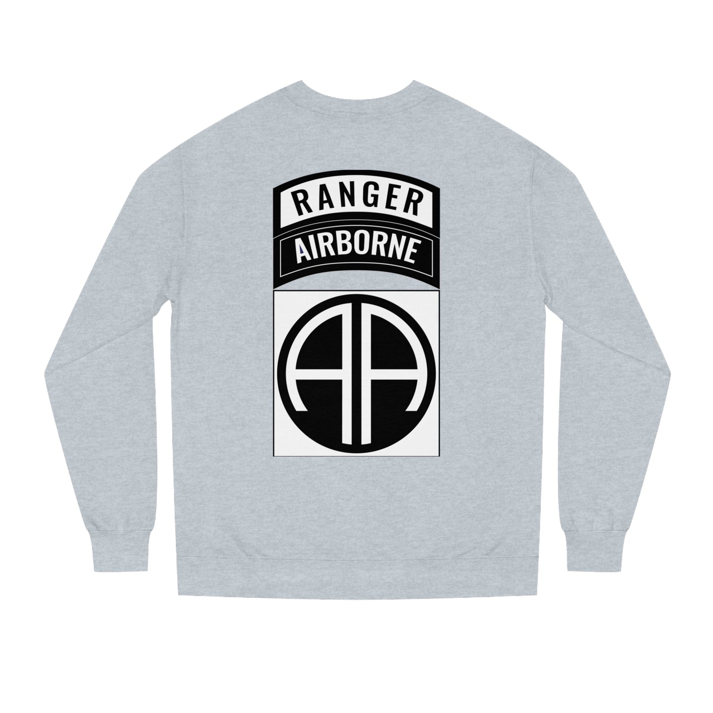 82nd Ranger B&W Sweater