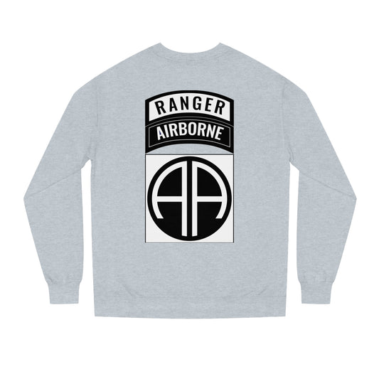 82nd Ranger B&W Sweater