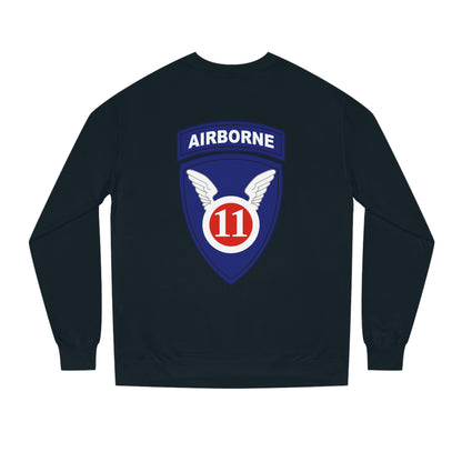 11th Airborne DIV Color Sweater