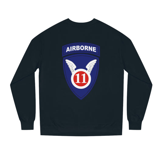 11th Airborne DIV Color Sweater