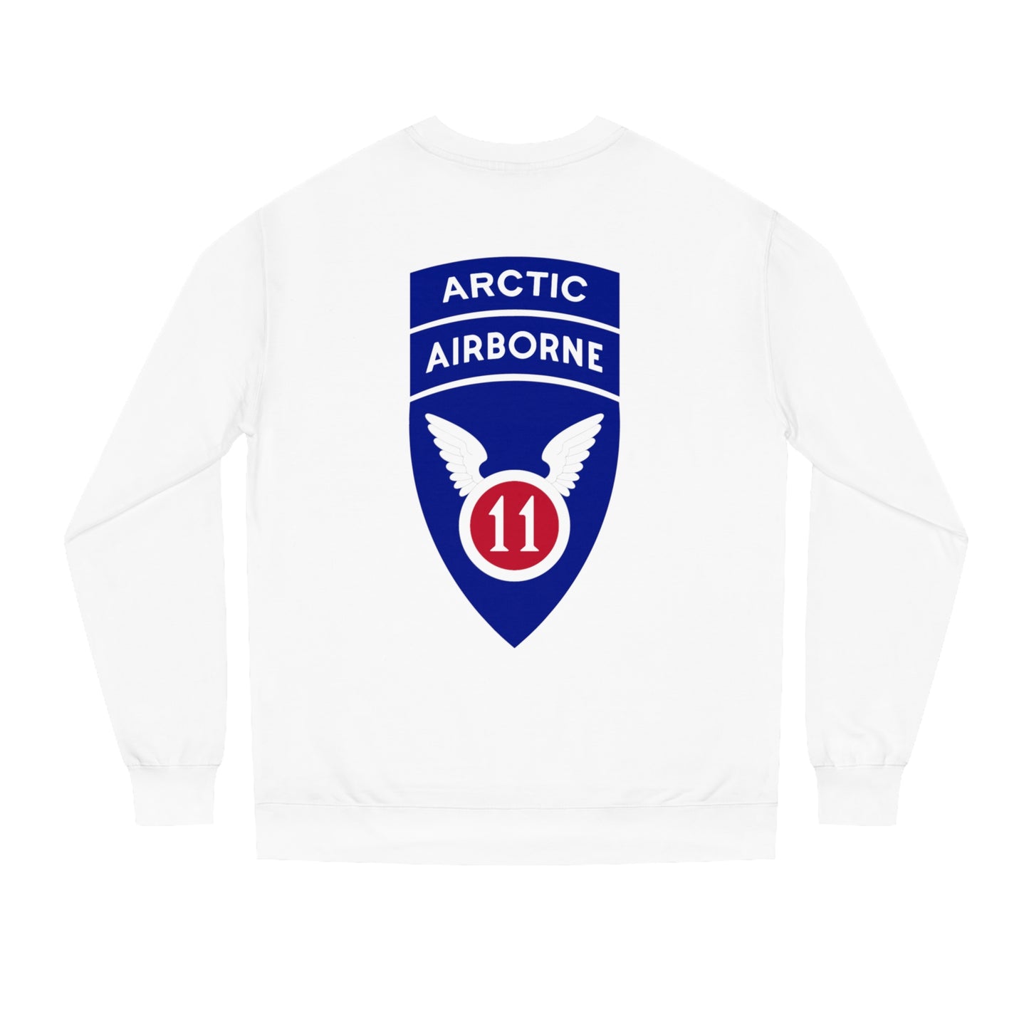 Artic 11th Airborne DIV Color Sweater