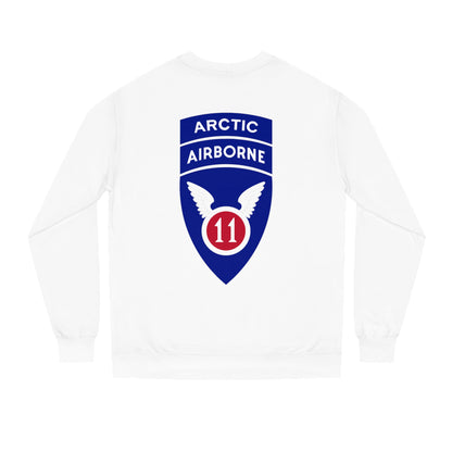 Artic 11th Airborne DIV Color Sweater