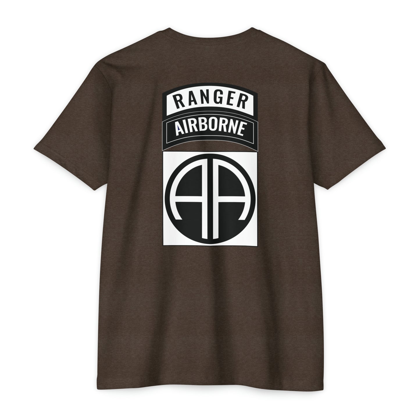 82nd Ranger B&W Tee