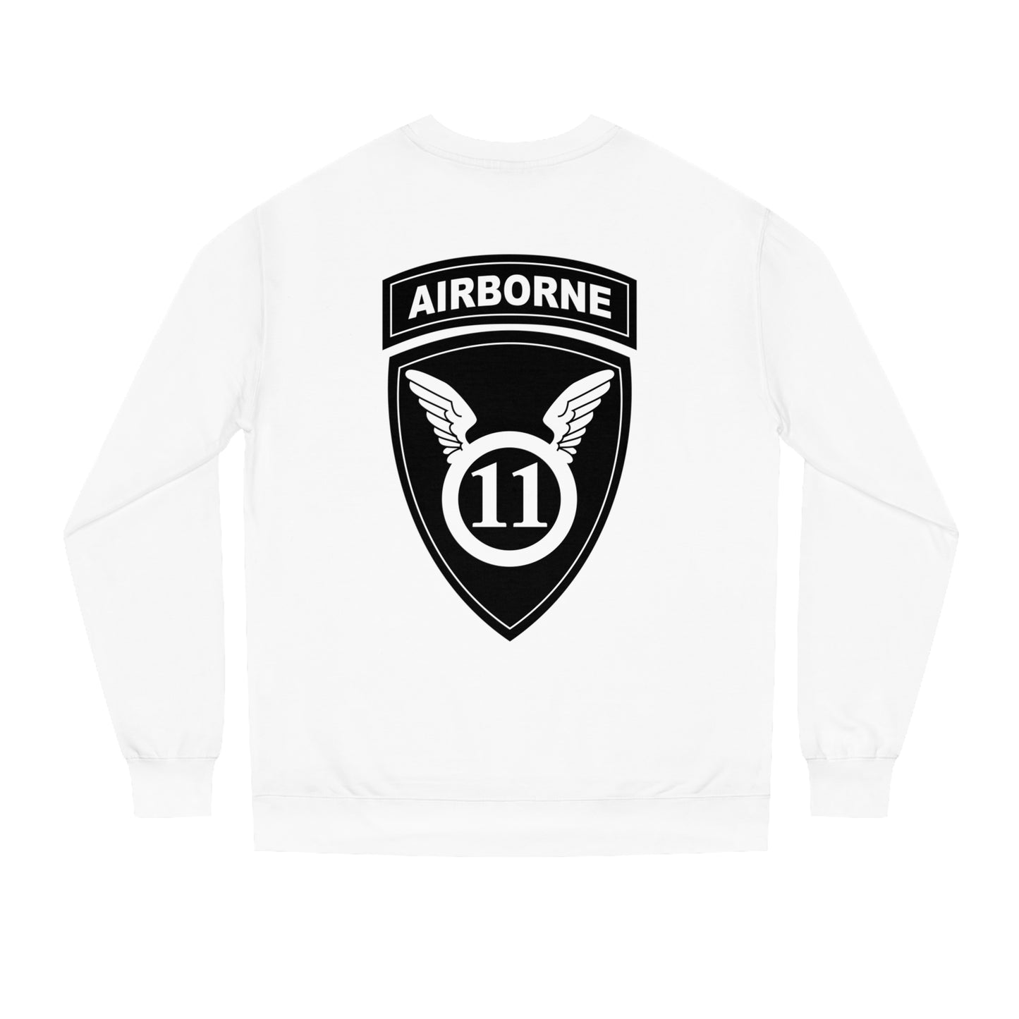 11th Airborne DIV B&W Sweater