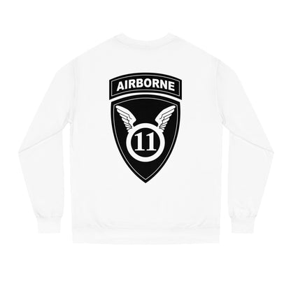 11th Airborne DIV B&W Sweater