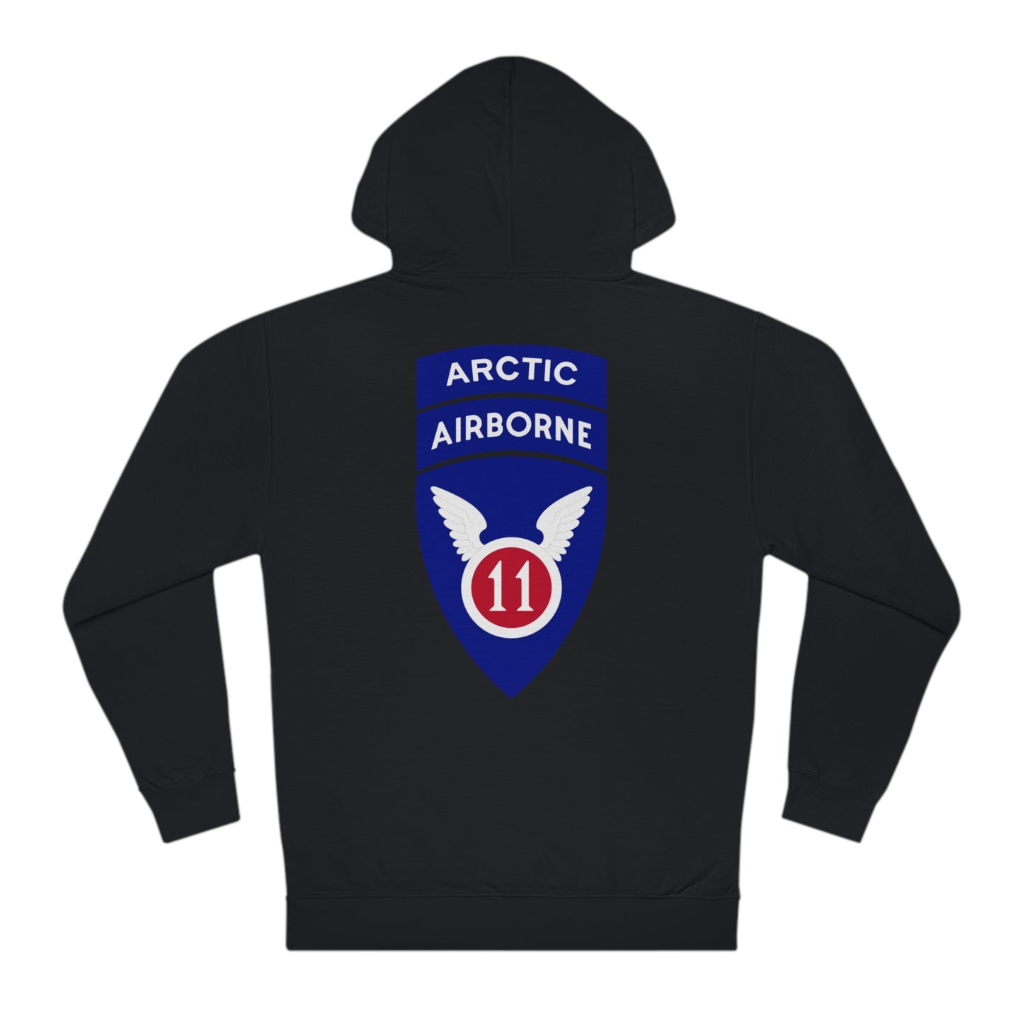 Artic 11th Airborne DIV Color Hoodie