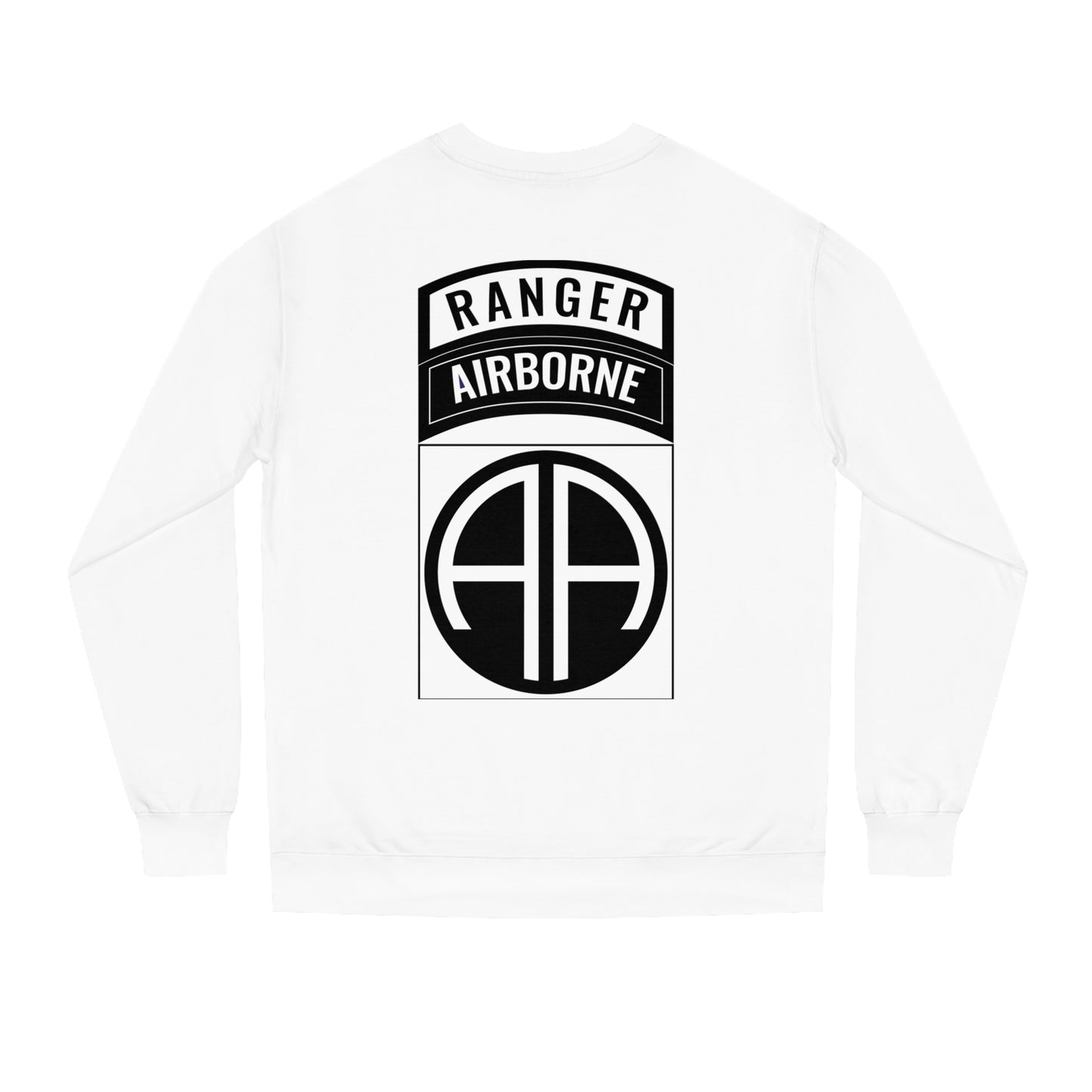 82nd Ranger B&W Sweater