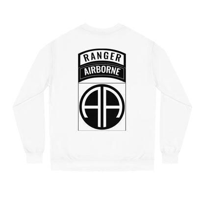 82nd Ranger B&W Sweater