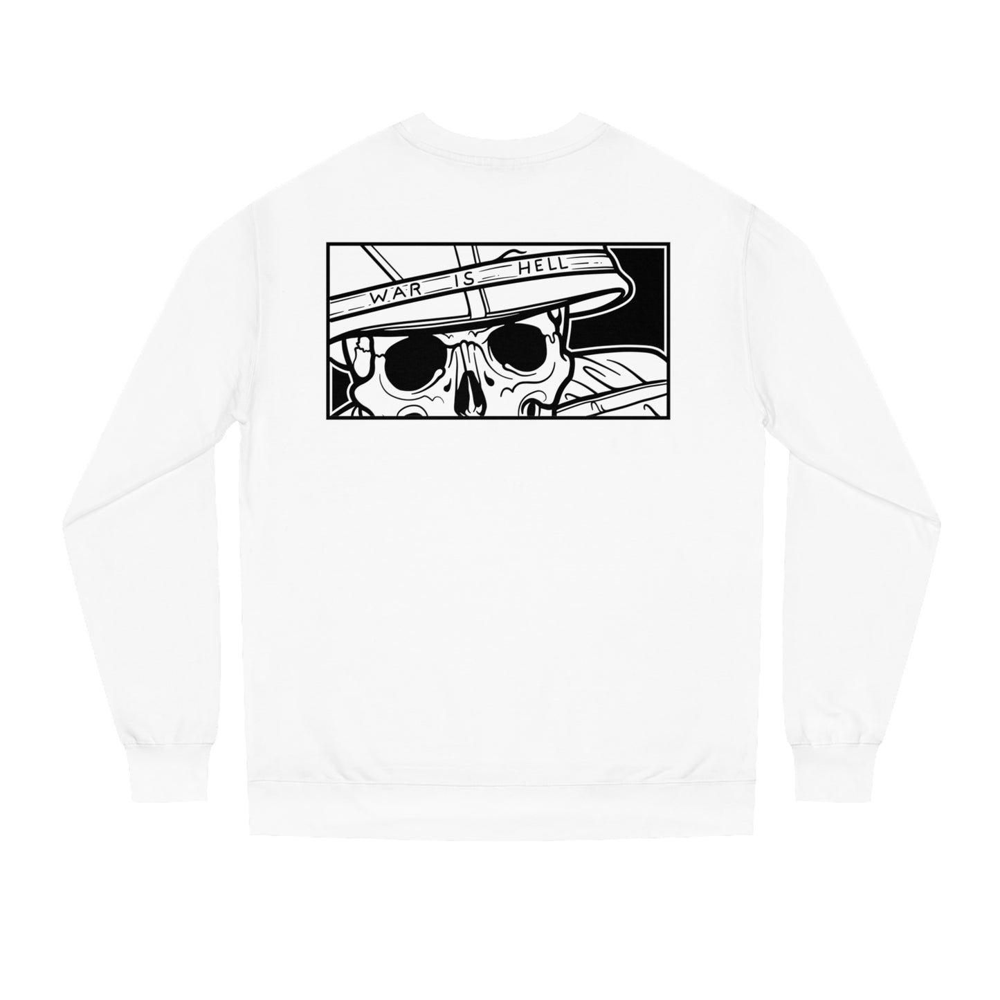 War is Hell Sweater