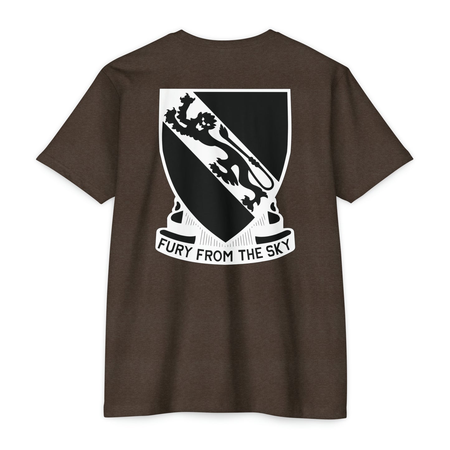 508th B&W Crest Tee