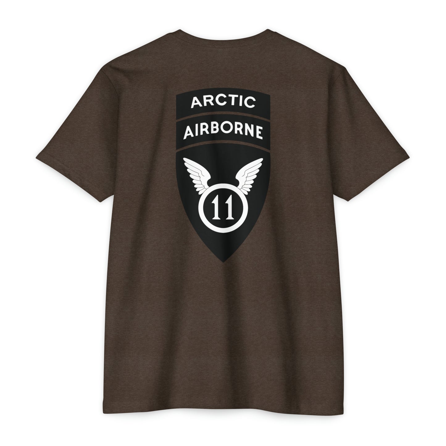 Artic 11th Airborne DIV B&W Tee