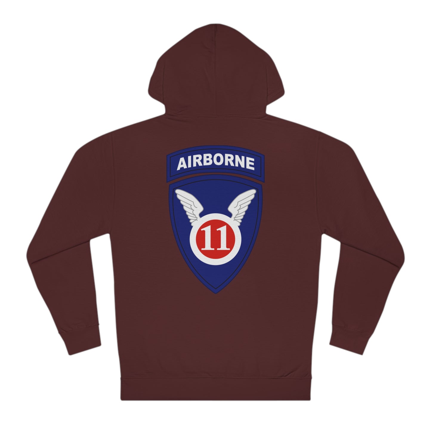 11th Airborne DIV Color Hoodie