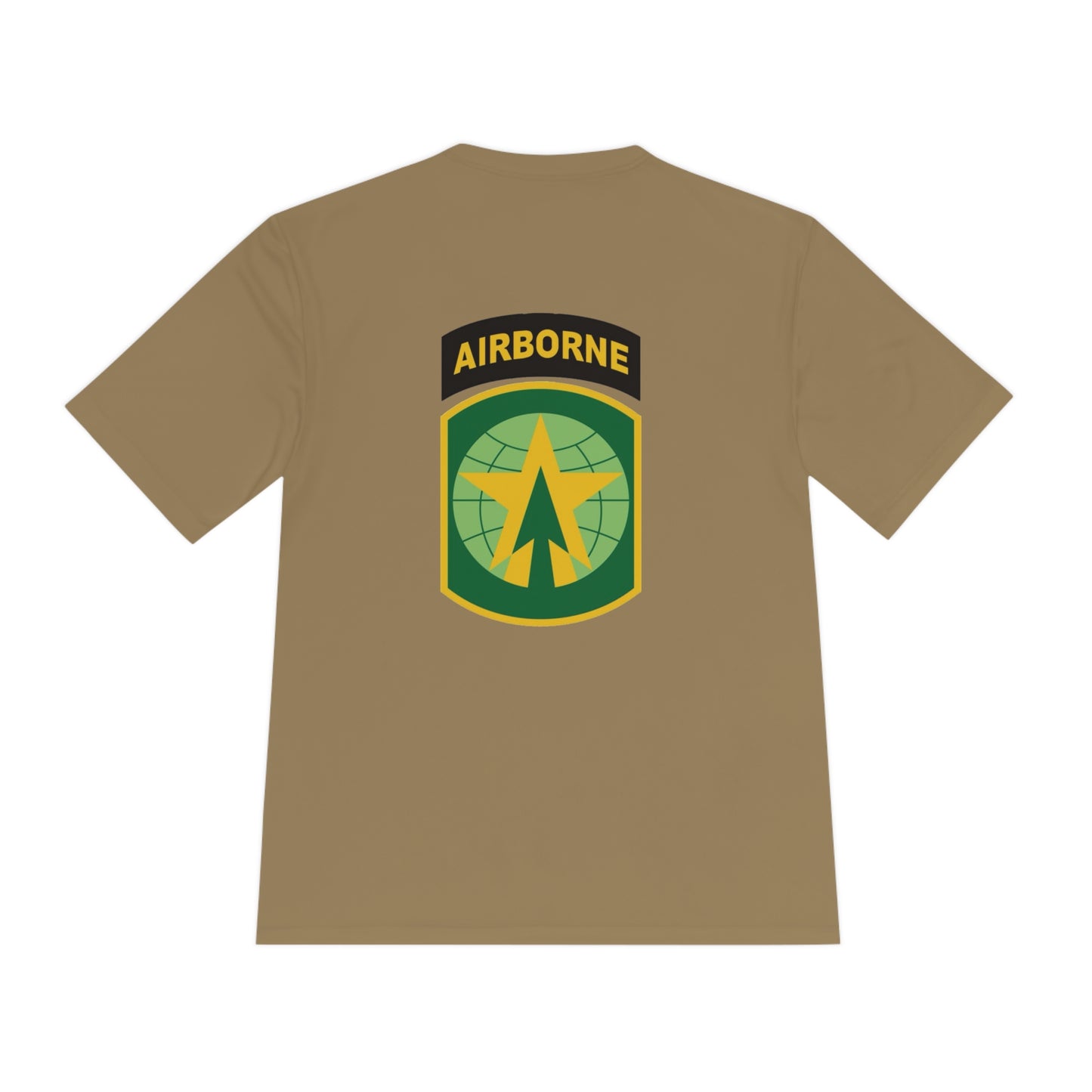 MOISTURE WICKING 16th MP BDE Airborne Tee