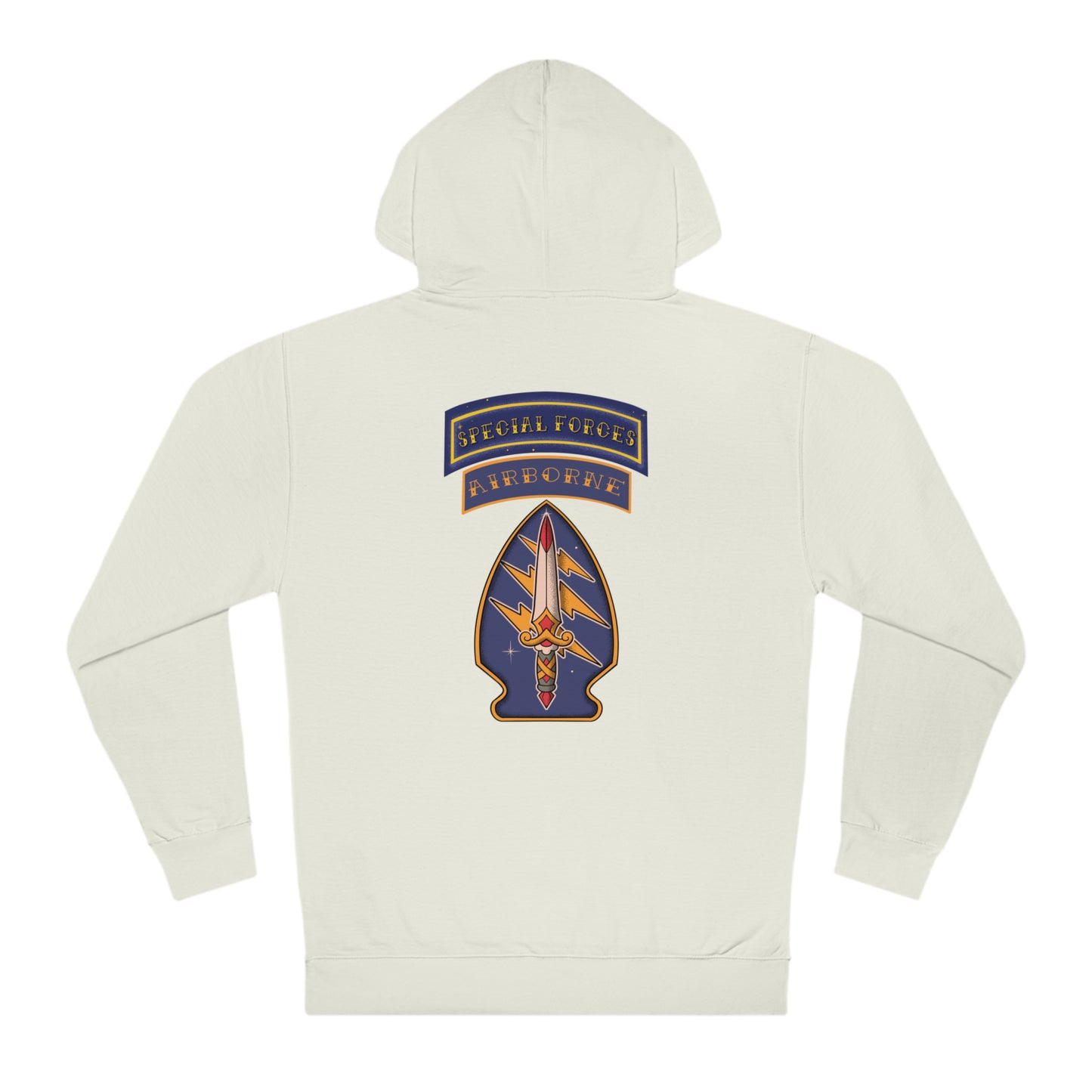 SF Long Tab Patch Traditional Style Hoodie