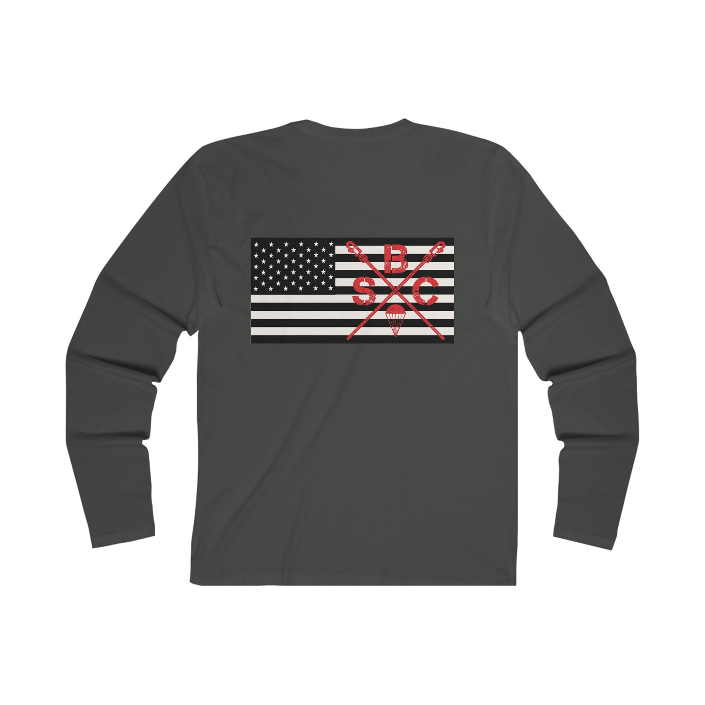 SBC American Flag B&W Long Sleeve