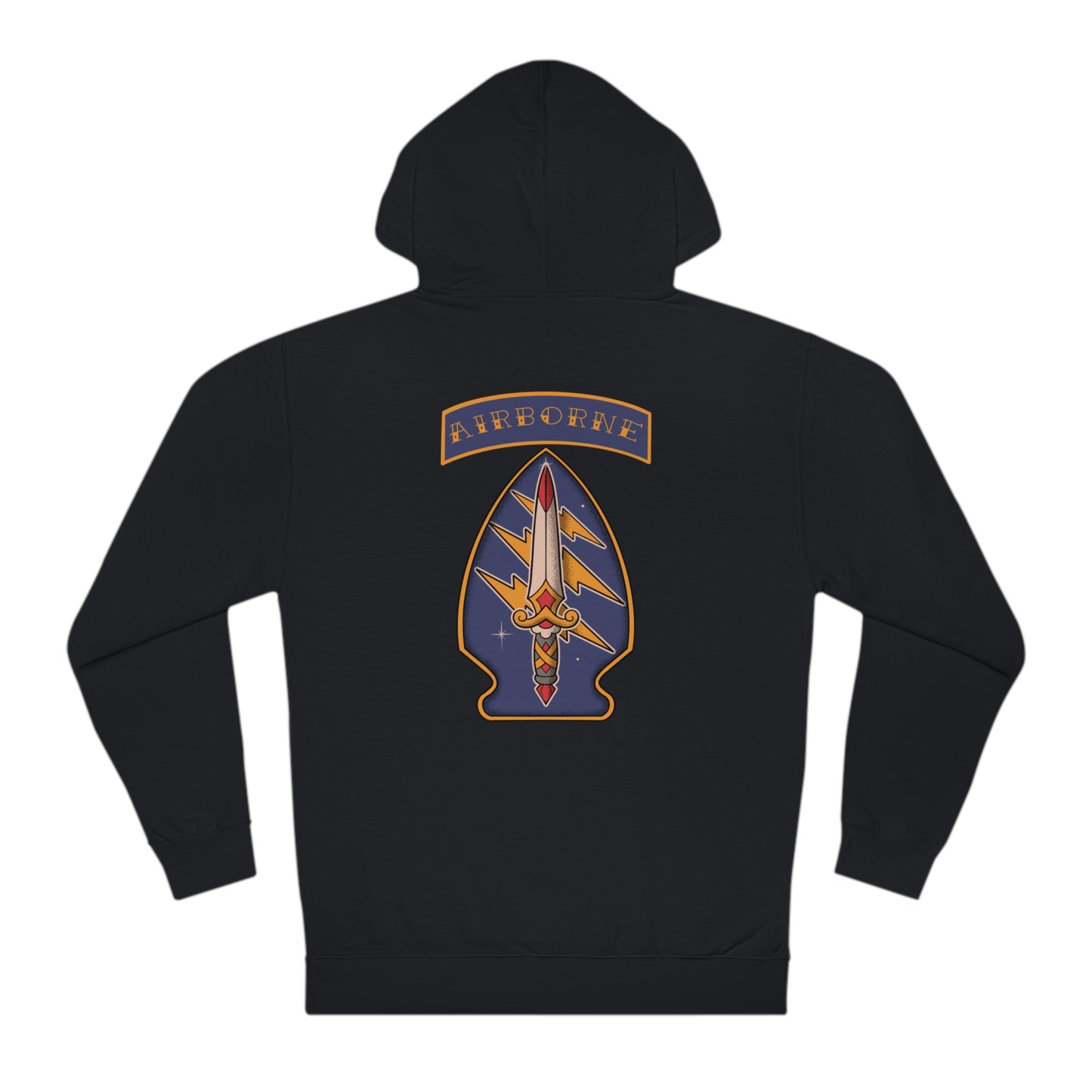 SF Patch Traditional Style Hoodie