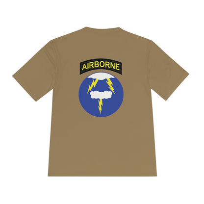 MOISTURE WICKING 21st Airborne DIV Tee