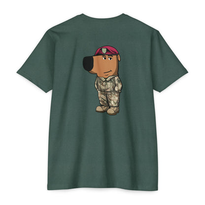 SBC Airborne Low Key Chill Guy Tee