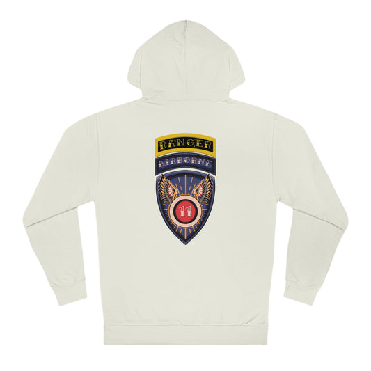 11th Airborne RANGER Traditional Style Airborne Hoodie