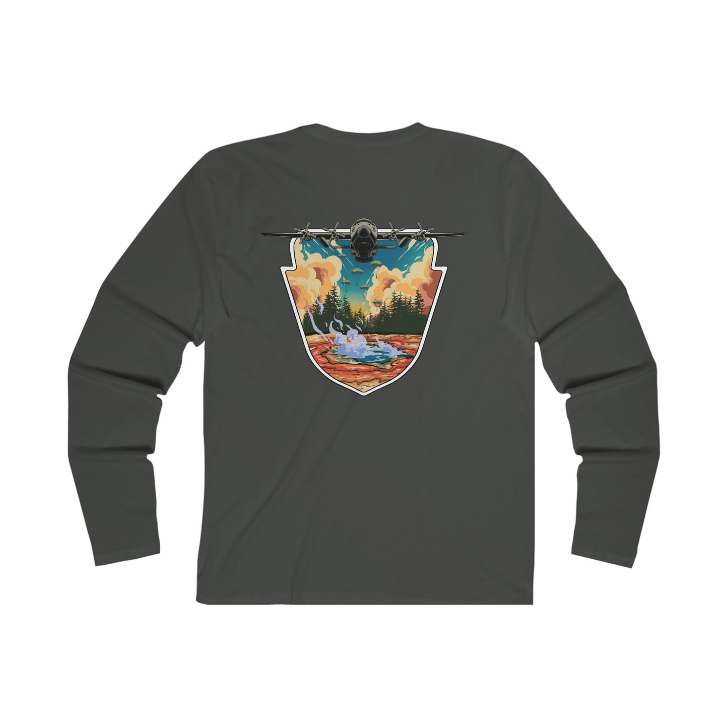 Yellowstone NP Airborne Long Sleeve