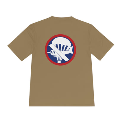 MOISTURE WICKING Enlisted Glider Patch Tee