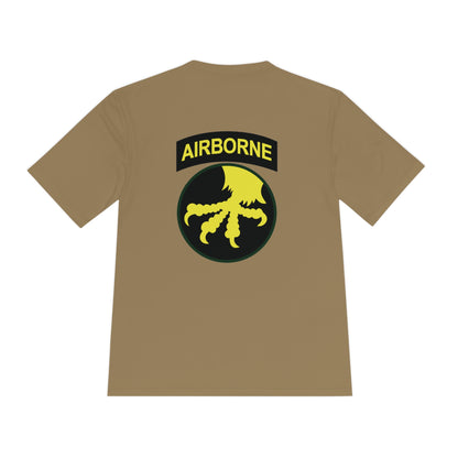 MOISTURE WICKING 17th Airborne DIV Tee