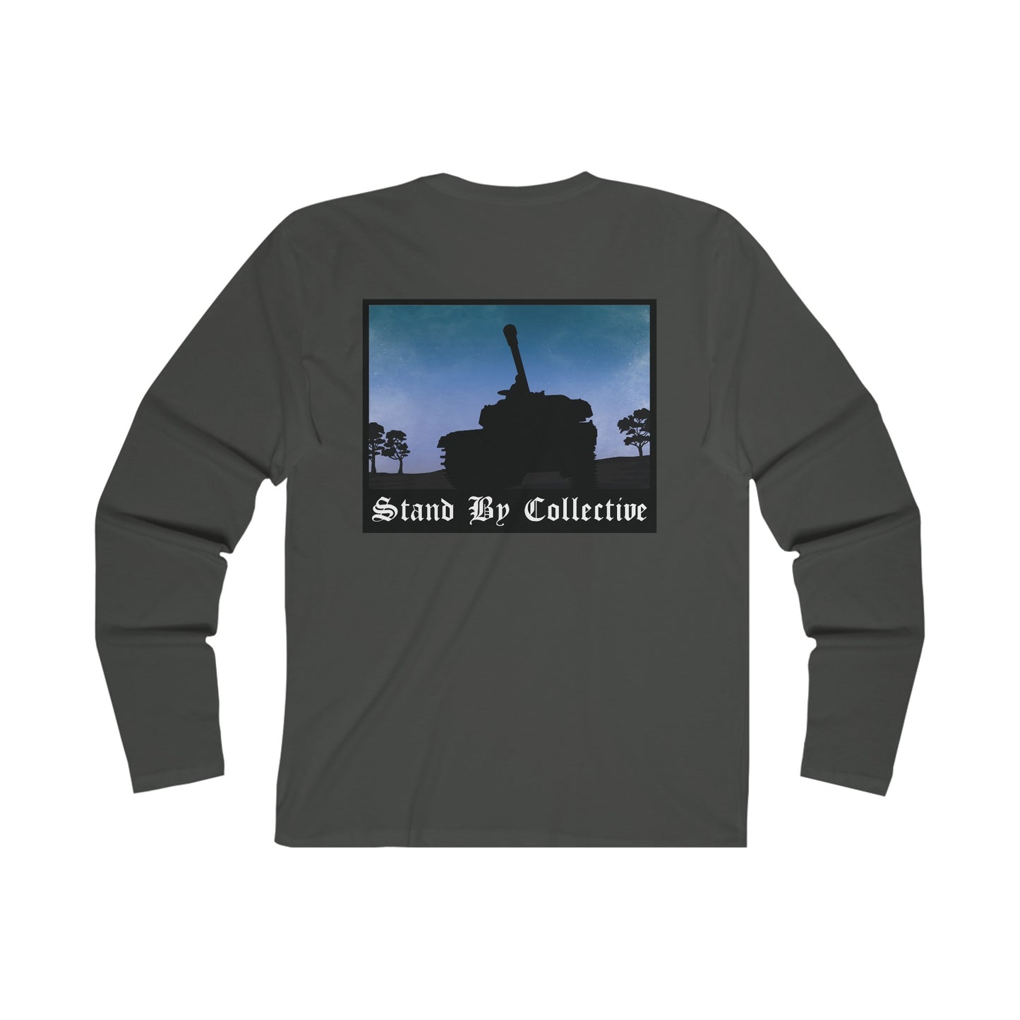 Silo Blue Tanker Long Sleeve