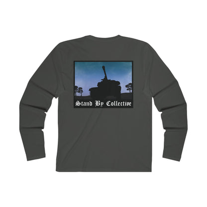 Silo Blue Tanker Long Sleeve