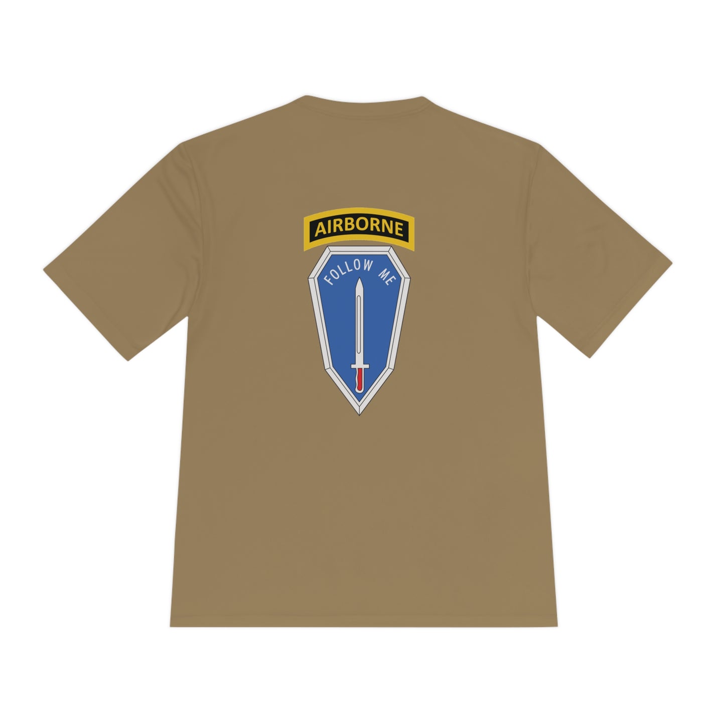 MOISTURE WICKING US Inf School Airborne Tee